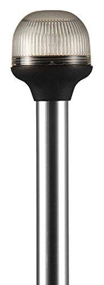 12" Anti-Glare Pole by Attwood (5350-PA12-7)