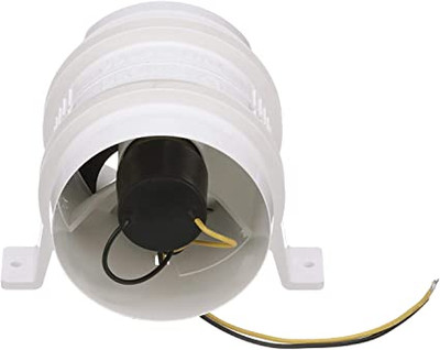 4000 Turbo 4" Blower by Attwood (1749-4)