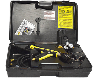 Shrinkfast MZ Heat Gun Kit with Carrying Case