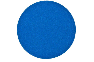 3M Hookit Blue Abrasive Disc, 36256, 5 in, 180 grade, No Hole, 50 discs per carton, 4 cartons per case by 3M (7100199419)