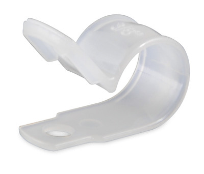 Nylon Cushion Clamp, Natural, 1/4" (6mm), 25pc by Ancor (401252)