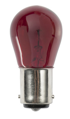 Bulb, Double Contact Bayonet, Red, 12V, 1.44A, 18.4W, 21CP, 2pc by Ancor (521140)