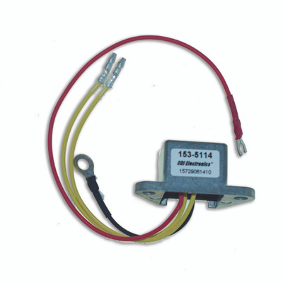 Evinrude, Johnson And Gale Outboard Motors Rectifier - CDI Electronics (153-5114)