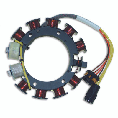 Stator, Johnson/Evinrude, 4 Cylinder, 20 Amp by CDI Electronics (173-4849)