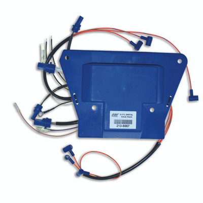 High Performance Power Pack, Johnson/Evinrude, 6 Cylinder by CDI Electronics (213-6667)