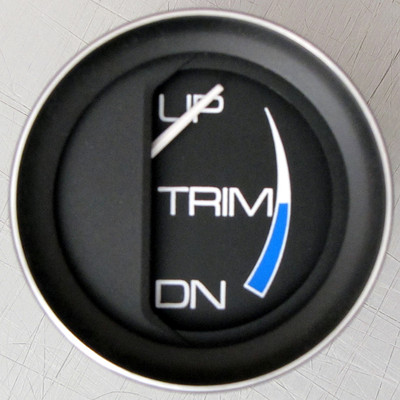Trim Gauge (Mercury/Mariner/Mercruiser/Volvo Dp/Yamaha-2001 And Newer) by Faria (F13017)