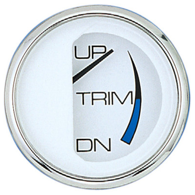 Trim Gauge (Mercury/Mariner/Mercruiser/Volvo Dp/Yamaha-2001 And Newer) by Faria (F13807)