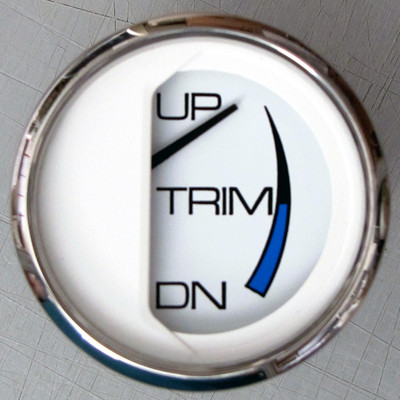 Trim Gauge (Johnson/Evinrude/Suzuki Outboard) by Faria (F13809)