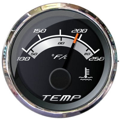 Water Temperature Gauge (100-250 F) by Faria (F22017)