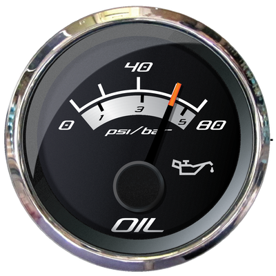 Oil Pressure Gauge (80 Psi) by Faria (F22024)