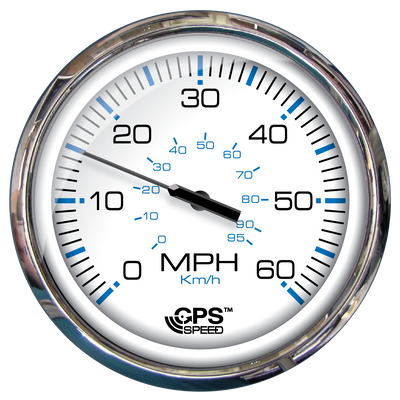 Speedometer (60 Mph) (Gps) (Studded) by Faria (F33861)