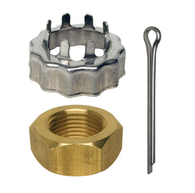 Prop Nut, Keeper & Pin by GLM Products (22185) Prop Nut, Keeper & Pin by GLM Products (22185)