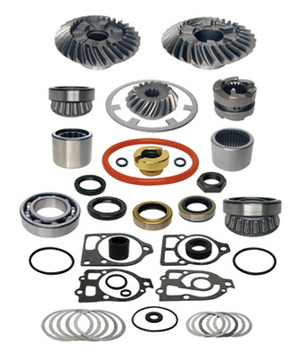 Gearcase Seal/Bearing & Gear Kit by GLM Products (25115)