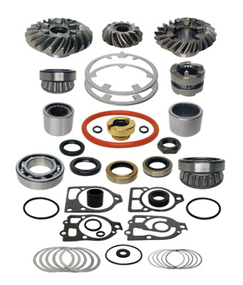 Gearcase Seal/Bearing & Gear Kit by GLM Products (25125)