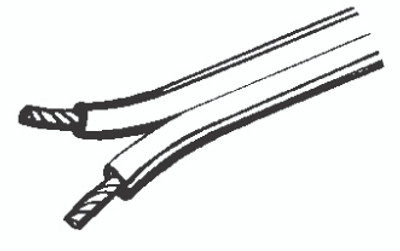 2 Conductor Bonded Bare Copper Wire by Handi-Man Marine (232068) 2 Conductor Bonded Bare Copper Wire by Handi-Man Marine (232068)