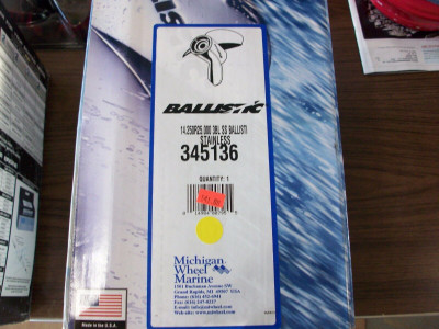 14-1/4 X 25 S3R Prop (Wsl) by Michigan Wheel (345136)