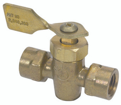 1/4 Fnpt F/F Brass Shut-Off by Sea Star Solutions (033303-10)