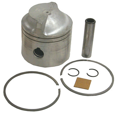 Piston Kit - Sierra Marine Engine Parts - 18-4113 (118-4113)