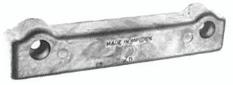 Anode, Aluminum - Sierra Marine Engine Parts - 18-6000A (118-6000A)