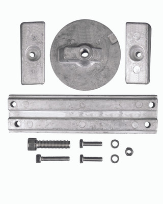 Anode Kit Aluminum - Sierra Marine Engine Parts - 18-6156A (118-6156A)