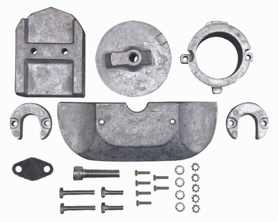 Anode Kit Zinc - Sierra Marine Engine Parts - 18-6158Z (118-6158Z)