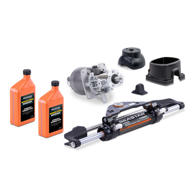 Seastar Tilt Steering Kit (Classic) by Sea Star Solutions (HK6400TC-3) Seastar Tilt Steering Kit (Classic) by Sea Star Solutions (HK6400TC-3)