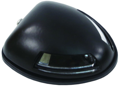 Led Combination Bow Light, Ss, Black Powder-Coated - Retail Packaged by TH Marine (LED-BNAVC-1BK-DP)