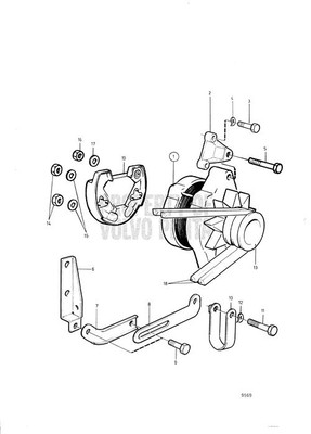 Oil Trap by Volvo Penta (1306398)