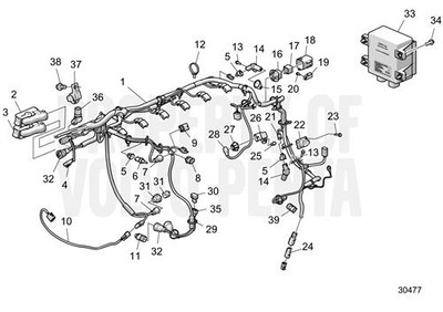 Wiring Harness by Volvo Penta (23559411)