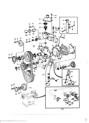 Intermediate Lever by Volvo Penta (466753)