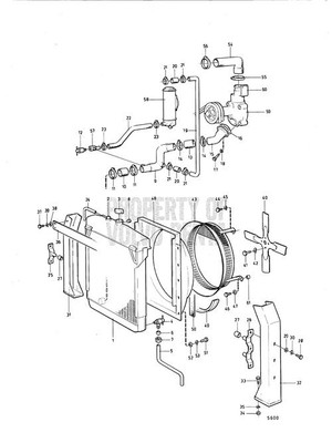 Gasket by Volvo Penta (785622)