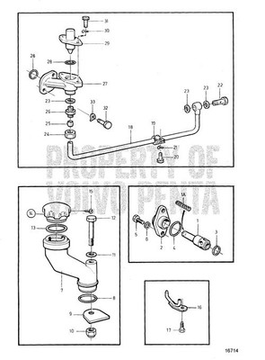 Oil Filler Pipe by Volvo Penta (821792)