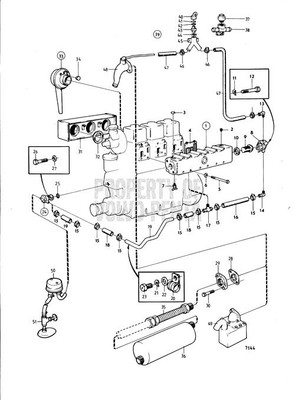 Rubber Ring by Volvo Penta (833348)