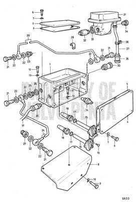Flow Monitor by Volvo Penta (846622)