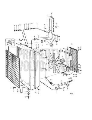 Fan Guard by Volvo Penta (849715)