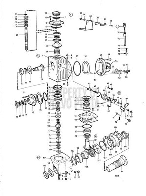 Adjusting Washer by Volvo Penta (852594)