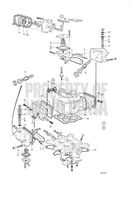 Nozzle by Volvo Penta (856280)