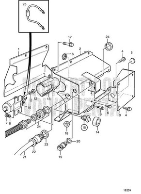 Diode by Volvo Penta (874897)