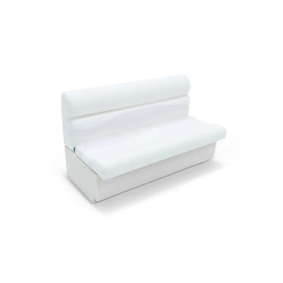 Lci 50" Bench Seat White (Pontoon Furniture) by Taylormade (674643)**(WSL)**SHIPPING NOT INCLUDED