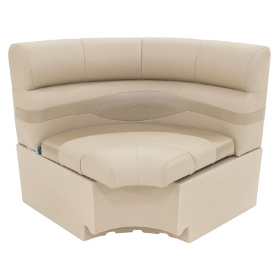 Lci 32X32 30" Radius Corner Beige (Pontoon Furniture) by Taylormade (433064)