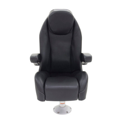 Lci Hi-B Helm Seat W/Rec & Flip Black On (Pontoon Furniture) by Taylormade (434129) Lci Hi-B Helm Seat W/Rec & Flip Black On (Pontoon Furniture) by Taylormade (434129)