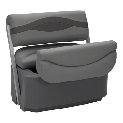 Flip Flop Seat Charcoal (Pontoon Furniture) by Taylormade (803555)