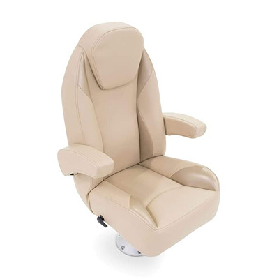Lci Hi-B Seat  Rec W/Arm W/Bolster Beige (Pontoon Furniture) by Taylormade (433054) Lci Hi-B Seat  Rec W/Arm W/Bolster Beige (Pontoon Furniture) by Taylormade (433054)