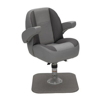 Low Back Seat  Non Recline W/Arm Char (Pontoon Furniture) by Taylormade (803547) Low Back Seat  Non Recline W/Arm Char (Pontoon Furniture) by Taylormade (803547)