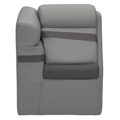 20" Chaise Lounge Left Char With Privacy (Pontoon Furniture) by Taylormade (803566)