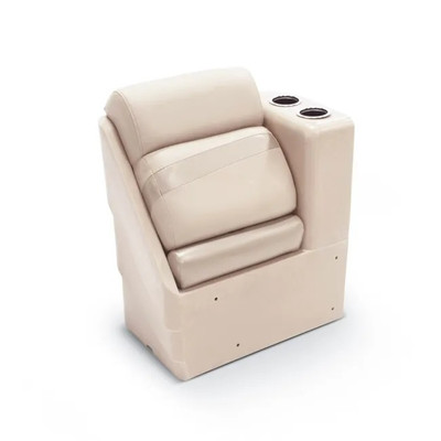 Lci 17" Rgt Chaise Beige (Pontoon Furniture) by Taylormade (433059)