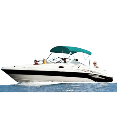 Bim Ultima Teal 96"X96" Pontoon (Bimini Tops) by Taylormade (84092)