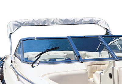 Bim Wht Vinyl Wb 8'X42" 97-103" (Bimini Tops) by Taylormade (82299)