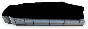 Pontoon O/B  21'1"-22'0"  102" (Hot Shot Covers) by Taylormade (26007OR)