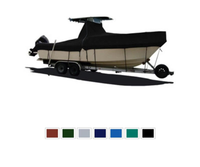 Cc T-Top Dual Engine 24'5''-25'4''X102'' (Hot Shot Covers) by Taylormade (74334OR)